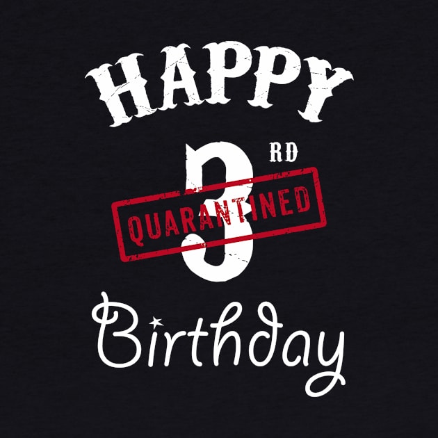 Happy 3rd Quarantined Birthday by kai_art_studios